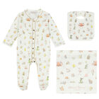 White Bebe Choux Baby Gift Set, 1, hi-res